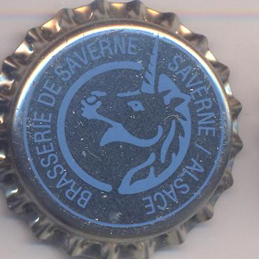 Beer cap Nr.5116: Biere de la Licorne produced by Brasserie De Saverne/Saverne/Alsace