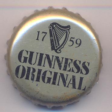 Beer cap Nr.5123: Guinness Original produced by Arthur Guinness Son & Company/Dublin