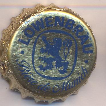 Beer cap Nr.5139: Löwenbräu produced by Löwenbräu AG/München