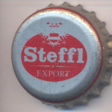 Beer cap Nr.5142: Steffl Export produced by Brauerei Schwechat/Schwechat