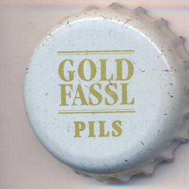 Beer cap Nr.5148: Gold Fassl Pils produced by Ottakringer Brauerei Harmer-AG/Wien