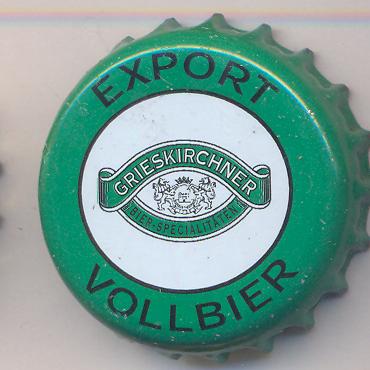 Beer cap Nr.5154: Export produced by Brauerei Grieskirchen-AG/Grieskirchen