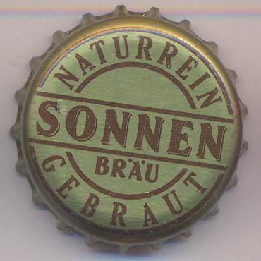 Beer cap Nr.5170: Sonnenbräu produced by Gösser Schloßbräu/Bleiburg