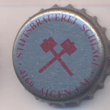 Beer cap Nr.5174: Kristall produced by Stiftsbrauerei Schlägl/Aigen