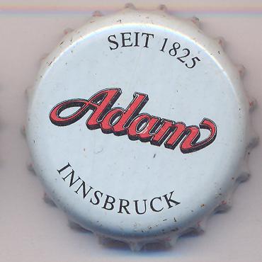 Beer cap Nr.5184: Adambräu produced by Adambräu/Innsbruck