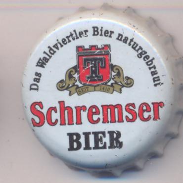 Beer cap Nr.5188: Schremser Bier produced by Brauerei Schrems/Schrems