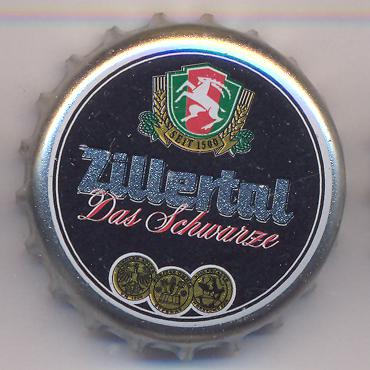 Beer cap Nr.5194: Das Schwarze produced by Zillertal Bier - Brauhaus Simon Strasser/Zell am Ziller