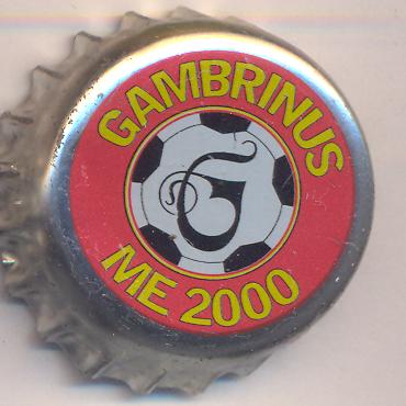 Beer cap Nr.5202: Gambrinus Desitka Svetle Pivo produced by Pivovar Gambrinus/Pilsen