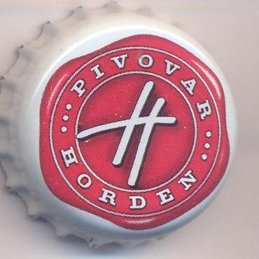 Beer cap Nr.5203: Pivovar Horden produced by Pivovar Horden/Horden