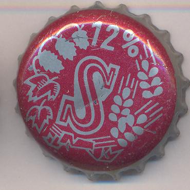 Beer cap Nr.5209: Staropramen 12% produced by Staropramen/Praha