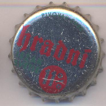 Beer cap Nr.5213: Hradni Lezak Svetle 11% produced by Pivovar Cheb/Cheb