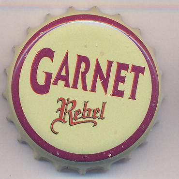 Beer cap Nr.5228: Rebel Garnet produced by Pivovar Havlickuv Brod/Havlickuv Brod