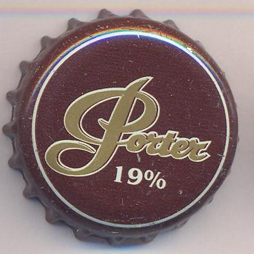 Beer cap Nr.5230: Porter 19% produced by Pivovar A Sladovna Pardubice/Pardubice