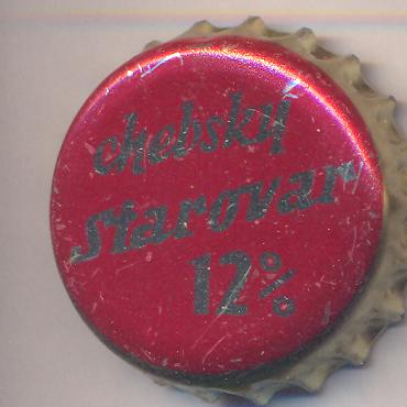 Beer cap Nr.5234: Chebsky Starovar 12% produced by Chebsky/Starovar