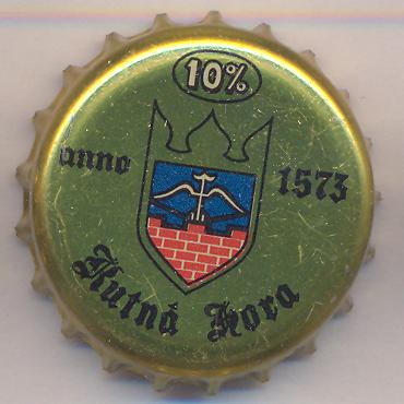 Beer cap Nr.5238: 10% produced by Pivovar Lorec - Kutna Hora/Kutna Hora