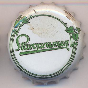 Beer cap Nr.5245: Staropramen produced by Staropramen/Praha