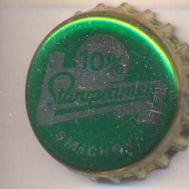 Beer cap Nr.5246: Staropramen 10% produced by Staropramen/Praha