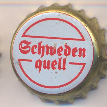 Beer cap Nr.5257: Schwedenquell produced by Krostitzer Brauerei GmbH/Krostitz