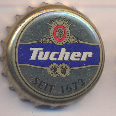 Beer cap Nr.5266: Tucher Weizenbier produced by Tucher Bräu AG/Nürnberg