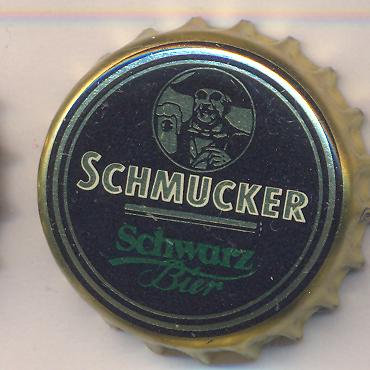 Beer cap Nr.5267: Schmucker Schwarz Bier produced by Schmucker/Mossautal