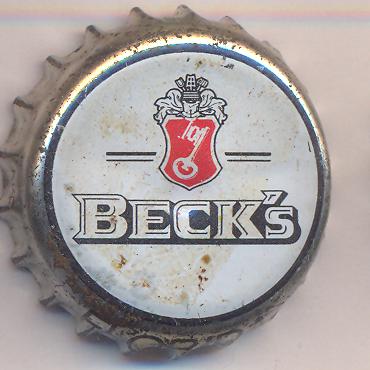 Beer cap Nr.5275: Spitzen Pilsener produced by Brauerei Beck GmbH & Co KG/Bremen