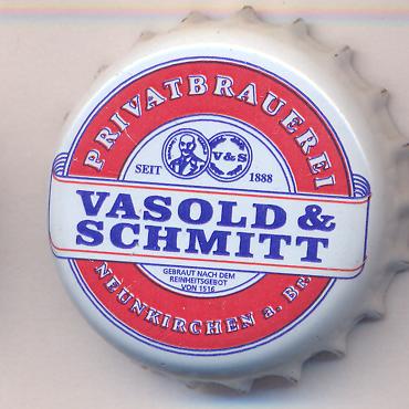 Beer cap Nr.5277: Vasold Urtyp produced by Privatbrauerei Vasold & Schmitt/Neunkirchen