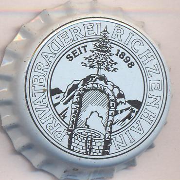 Beer cap Nr.5278: Richzenhainer Pilsener produced by Privatbrauerei Richzenhain/Waldheim