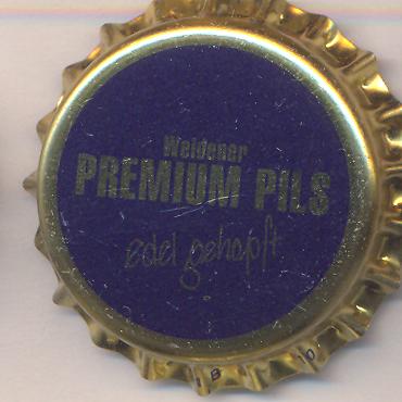 Beer cap Nr.5280: Weidener Premium Pils produced by Gambrinus/Weiden