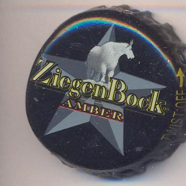 Beer cap Nr.5284: Ziegen Bock Amber produced by Anheuser-Busch/St. Louis