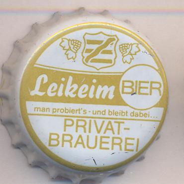 Beer cap Nr.5295: Leikeim Bier produced by Privatbrauerei Leikeim/Altenkunstadt