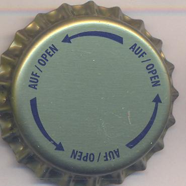Beer cap Nr.5298: Edelweiss Bier produced by Hofbräu Kaltenhausen/Kaltenhausen