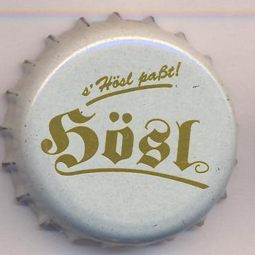 Beer cap Nr.5301: Edel Export produced by Hösl & Co Brauhaus GmbH/Mitterteich