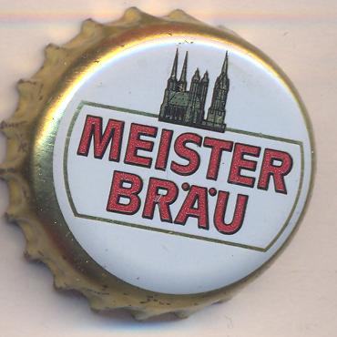 Beer cap Nr.5308: Meisterbräu produced by Meisterbräu GmbH/Halle