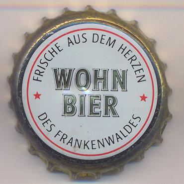 Beer cap Nr.5310: Wohn Bier produced by Bürgerbräu A.Wohn/Naila