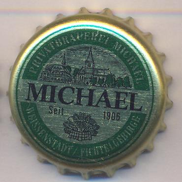 Beer cap Nr.5316: Michael produced by Privatbrauerei Michael/Weissenstadt