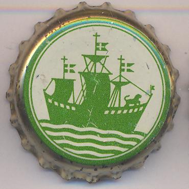 Beer cap Nr.5319: Gron Nykobing produced by Lolland-Falsters Br./Nykoebing