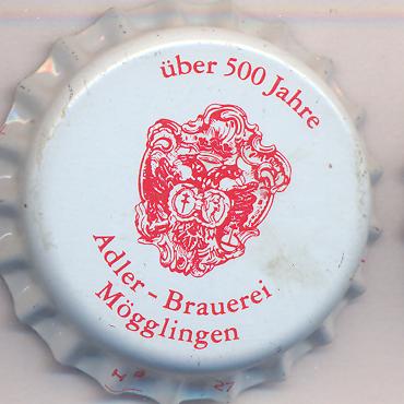 Beer cap Nr.5321: Adler Pils produced by Adler Brauerei/Mögglingen