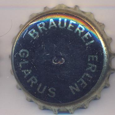 Beer cap Nr.5324: Glarner Bier produced by Brauerei Erlen/Glarus