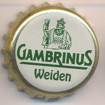 Beer cap Nr.5341: Gambrinus produced by Gambrinus/Weiden