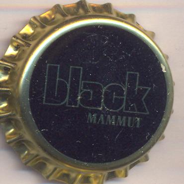 Beer cap Nr.5355: Black Mammut produced by MAMMUT Getränke GmbH/Sangerhausen