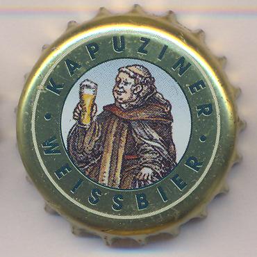 Beer cap Nr.5356: Kapuziner Weissbier produced by Kulmbacher Mönchshof-Bräu GmbH/Kulmbach