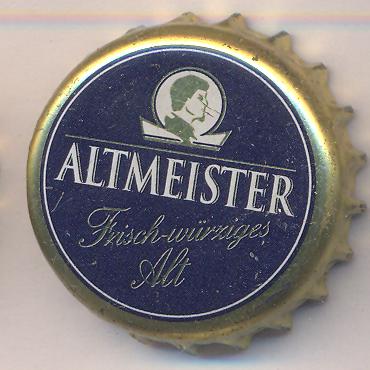 Beer cap Nr.5358: Altmeister Alt produced by Schlösser GmbH/Düsseldorf