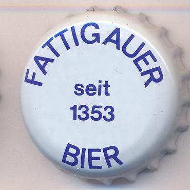 Beer cap Nr.5360: Fattigauer Bier produced by Schlossbrauerei Stelzer/Oberkotzau