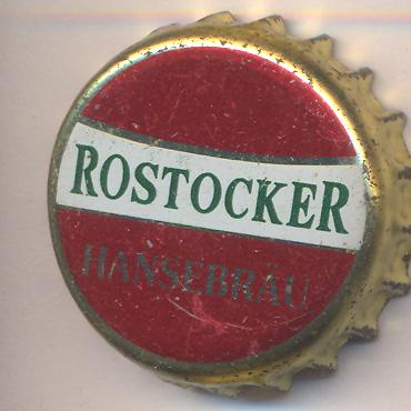 Beer cap Nr.5363: Rostocker Hansebräu produced by Rostocker Brauerei GmbH/Rostock