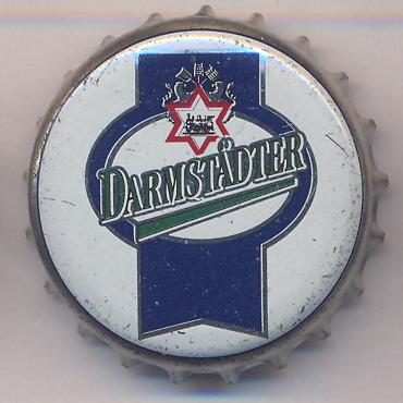 Beer cap Nr.5368: Darmstädter Weissbier Kristal produced by Darmstätder Brauerei Rummel/Darmstadt