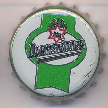 Beer cap Nr.5369: Darmstädter Pils produced by Darmstätder Brauerei Rummel/Darmstadt