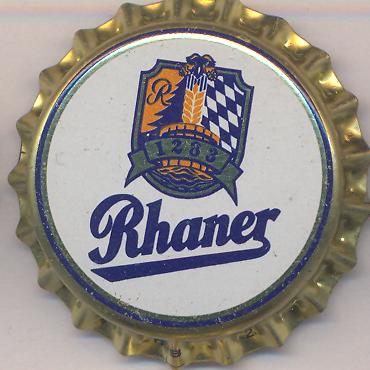 Beer cap Nr.5370: Rhaner Bier produced by Rhanerbräu J.Bruckmayer & Sohn/Schönthal-Rhan
Schönthal-Rhan