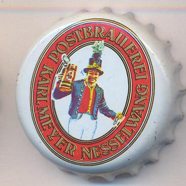 Beer cap Nr.5375: Radler produced by Postbrauei Karl Meyer/Nesselwang