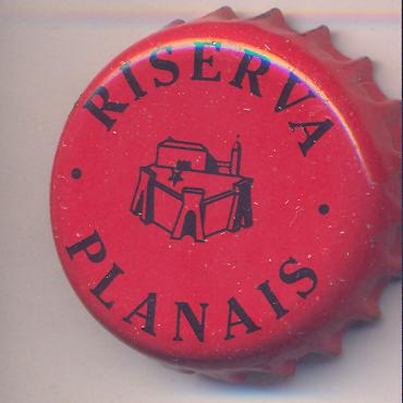 Beer cap Nr.5379: Riserva Rossa Planais produced by Castello di Udine S.p.A./San Giorgio Nogaro