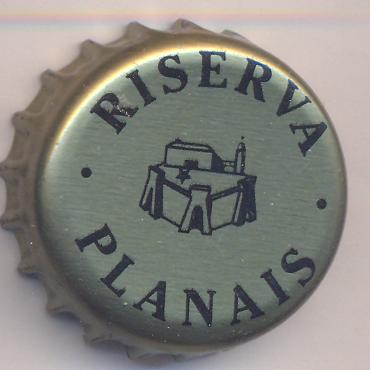 Beer cap Nr.5380: Riserva Oro Planais produced by Castello di Udine S.p.A./San Giorgio Nogaro